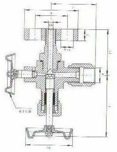 压力表针型阀(图1)